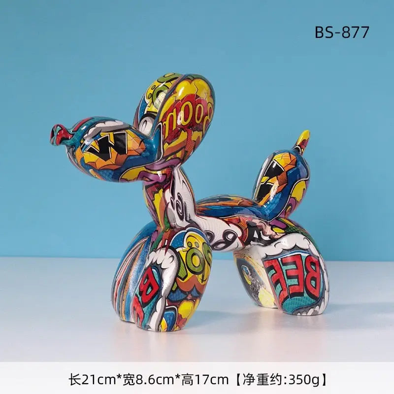 Graffiti Balloon Dog