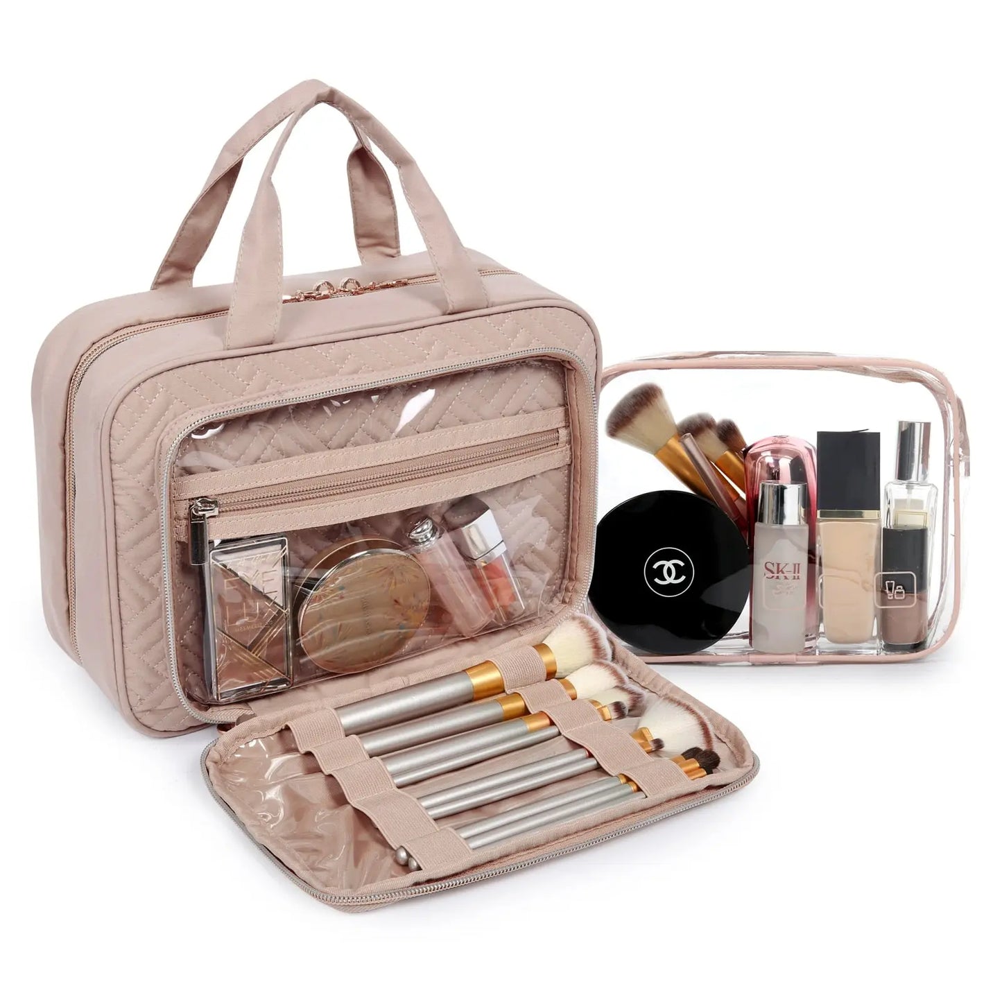 Cosmetic Bag Makeup Organizer Toiletry Bags