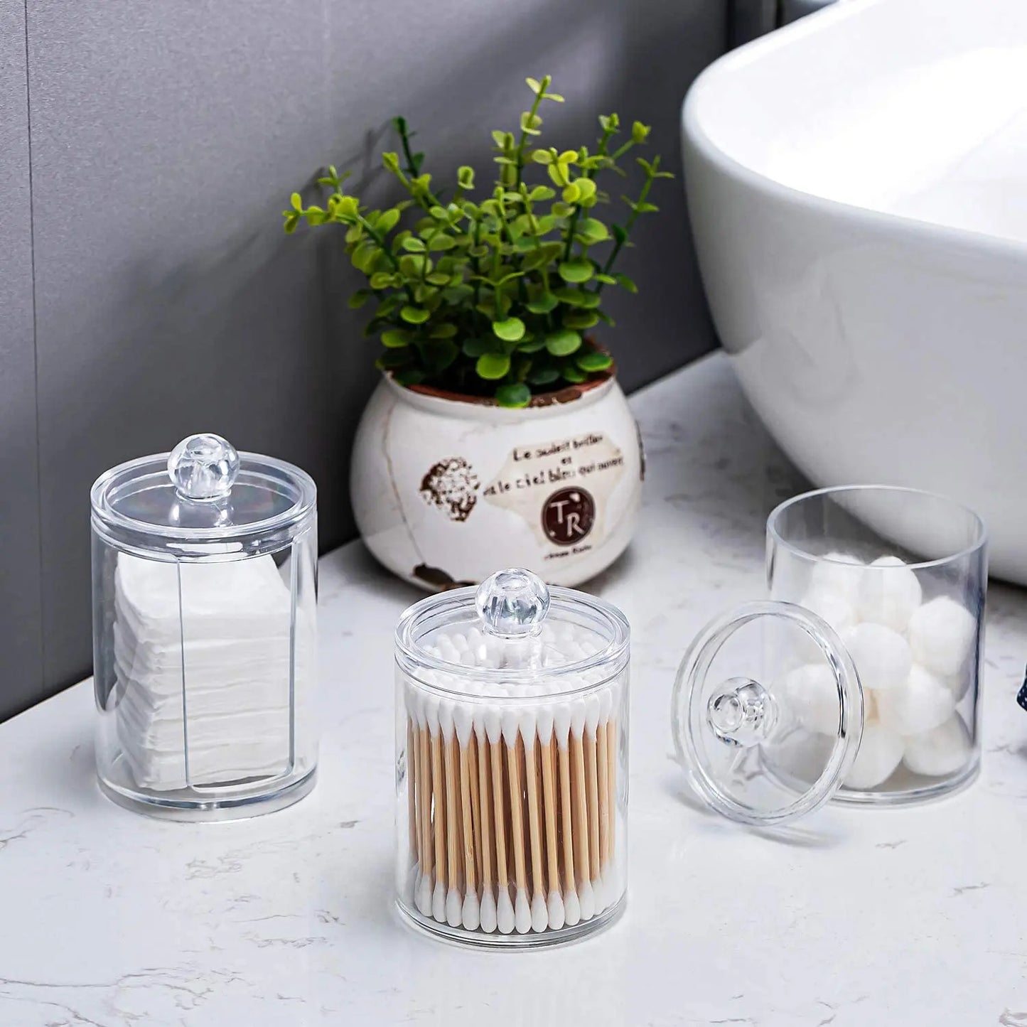 cosmetic storage bathroom storage