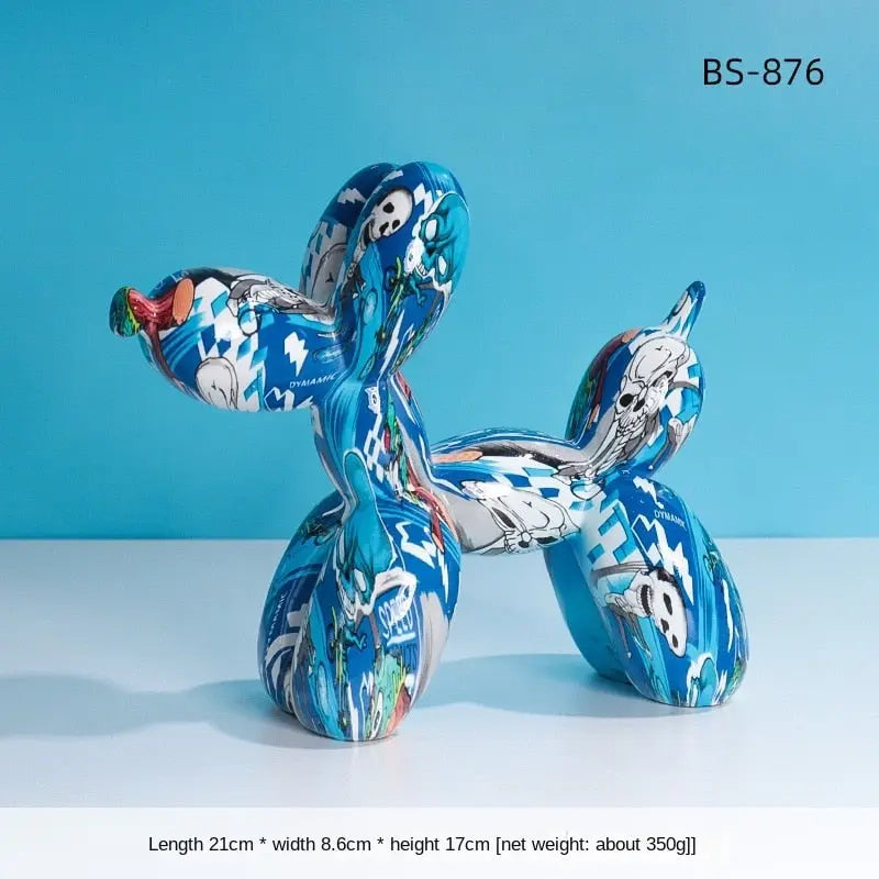 Graffiti Balloon Dog
