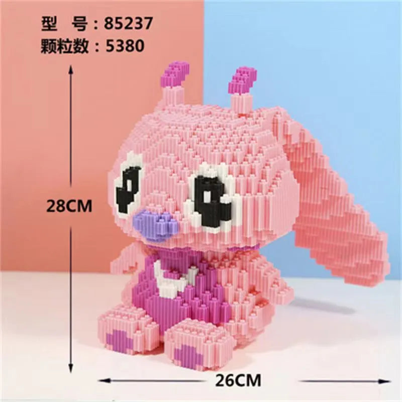Disney Building Block Giant Stitzer