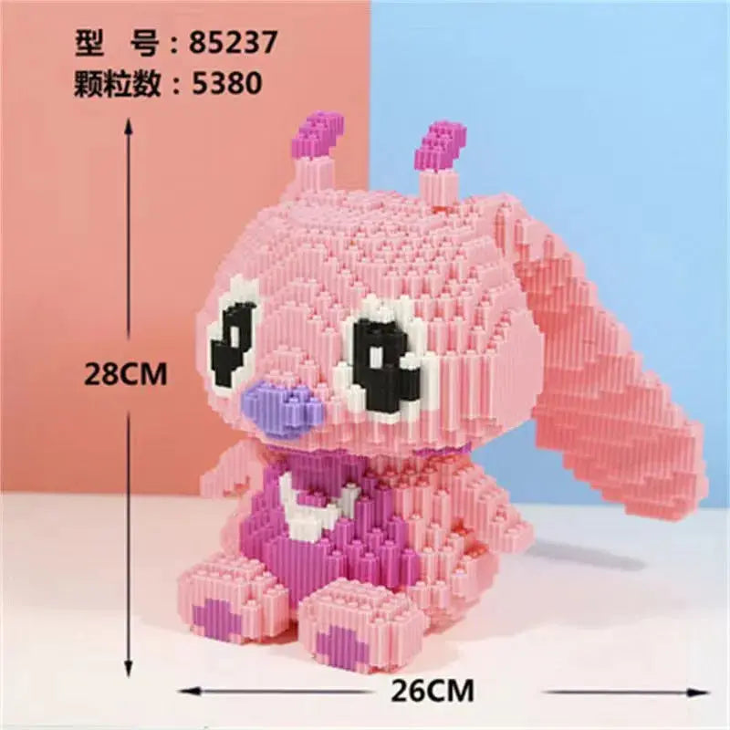 Disney Building Block Giant Stitzer