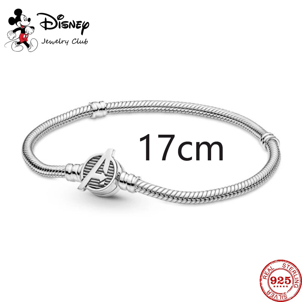 Disney Charms 925 Sterling Silver Pure Ember