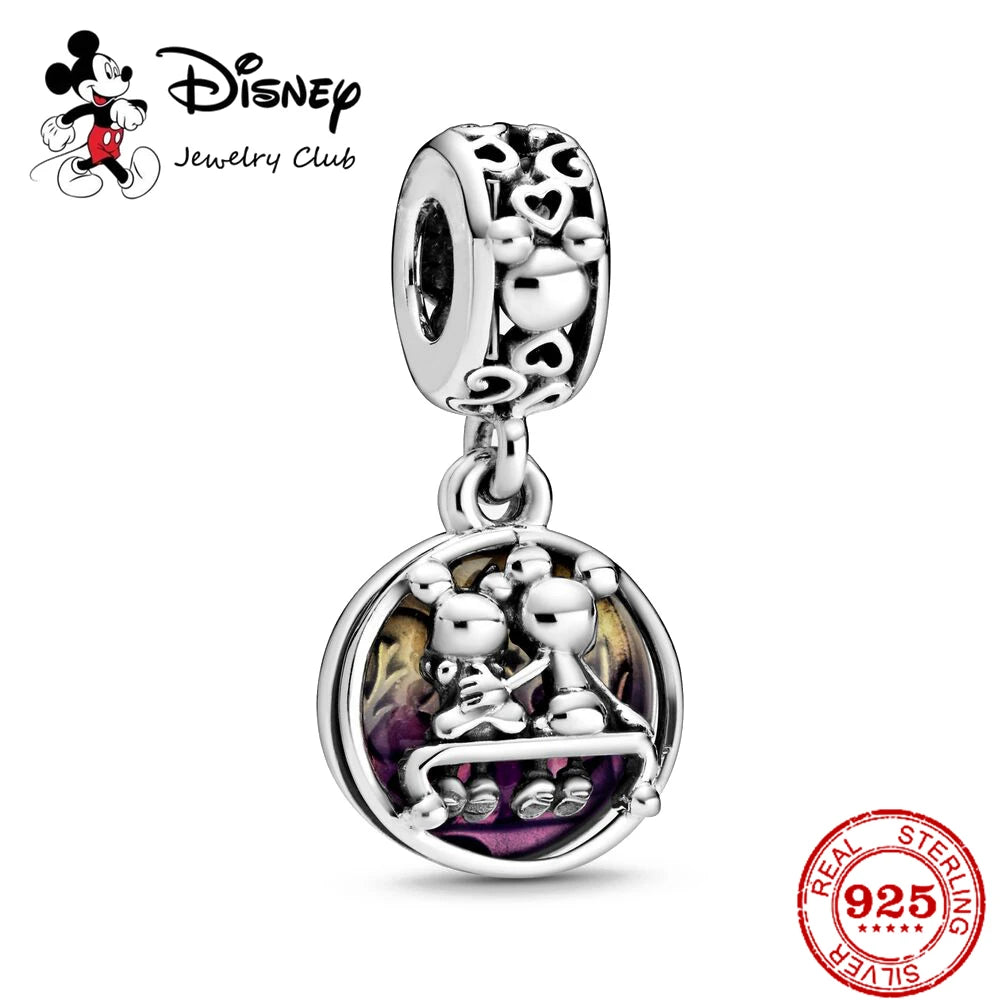 Disney Charms 925 Sterling Silver Pure Ember