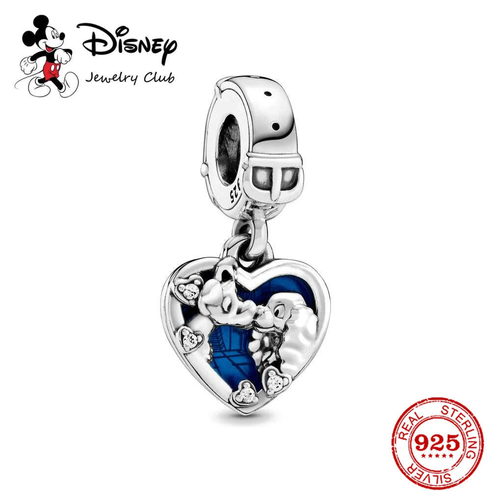 Disney Charms 925 Sterling Silver Pure Ember