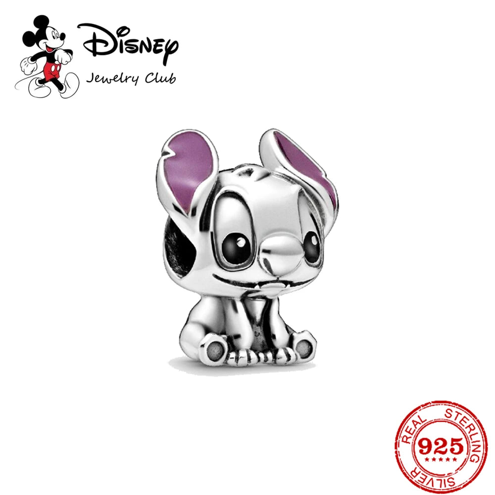 Disney Charms 925 Sterling Silver Pure Ember