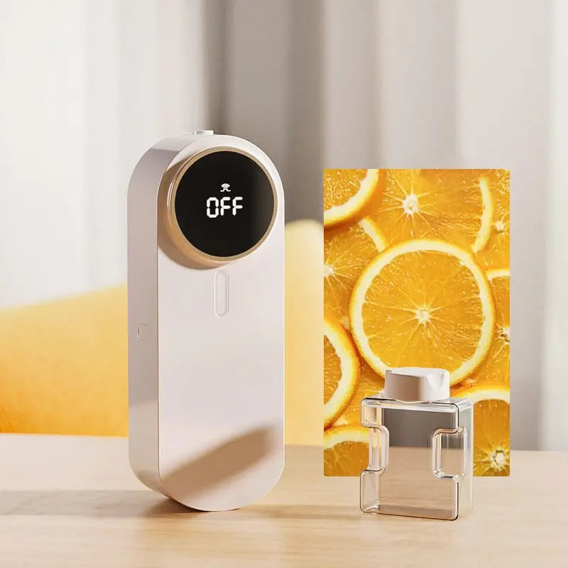 100m³ Battery Aroma Diffuser Room Fragrance Air Freshener