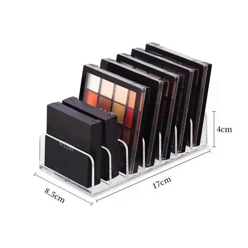 cosmetic case stand holder