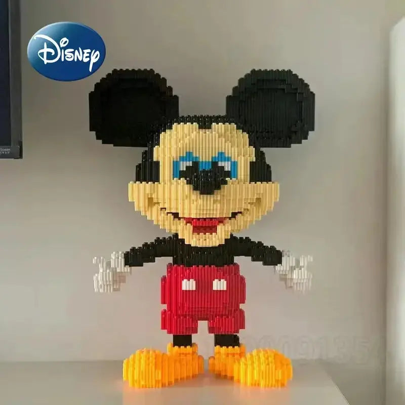 Disney Mickey's Building Block 38cm DIY Assembly - Pure Ember