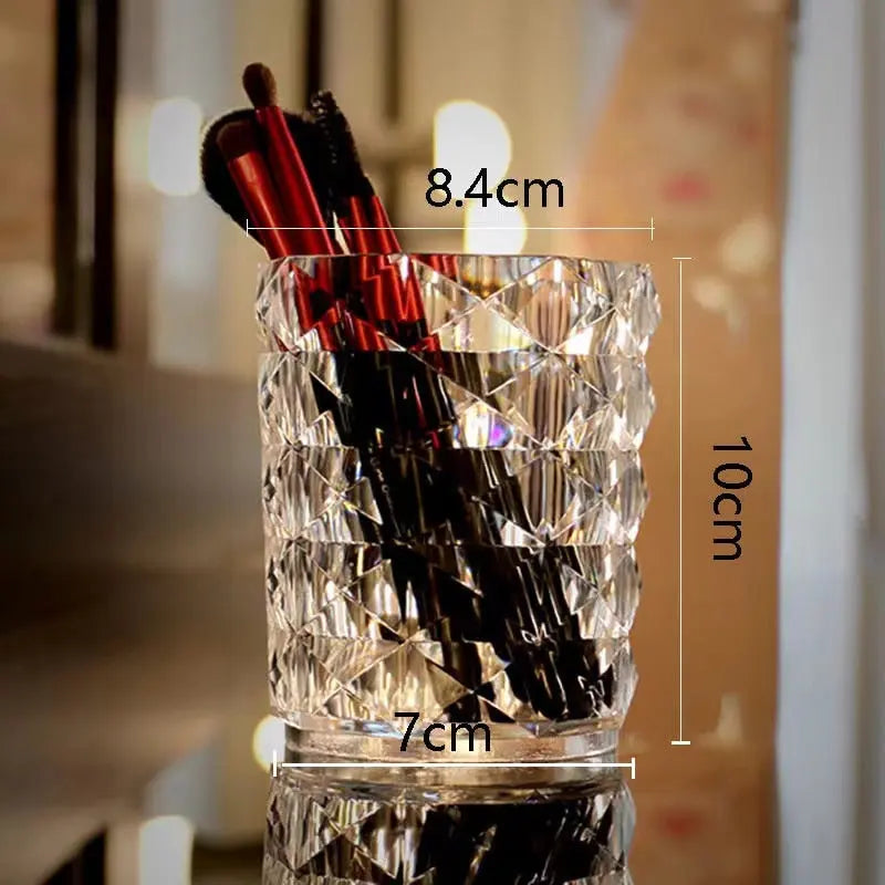 makeup cosmetic brush holder