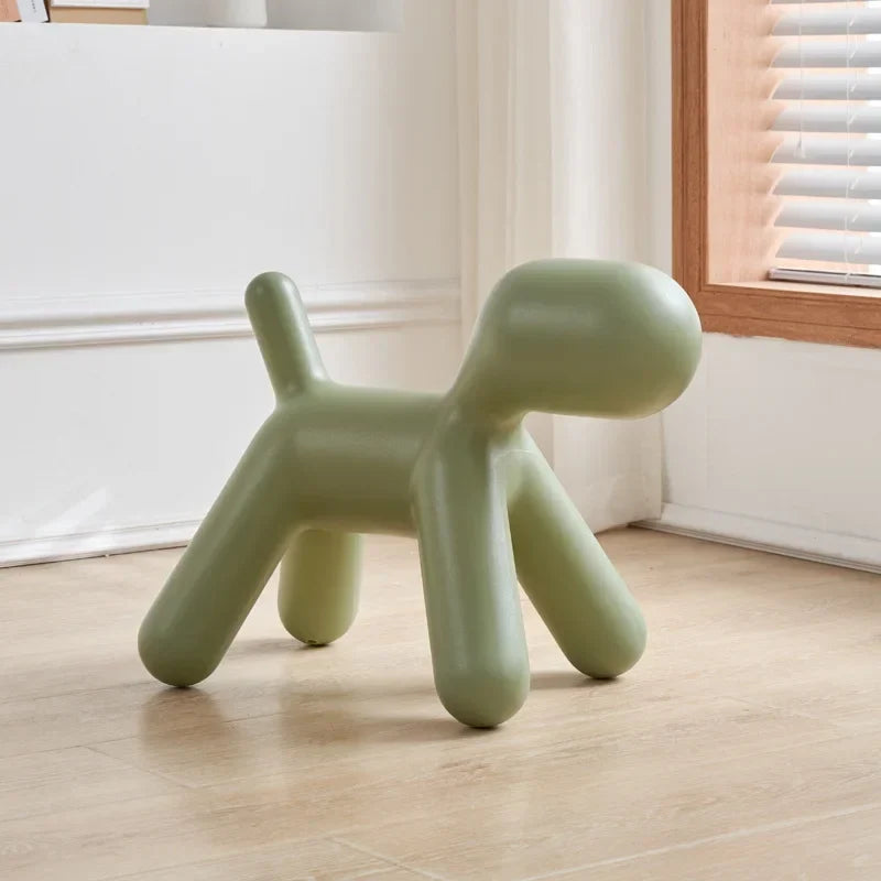 Nordic Dog Stool Pure Ember