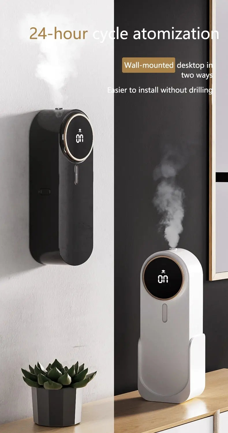 100m³ Battery Aroma Diffuser Room Fragrance Air Freshener