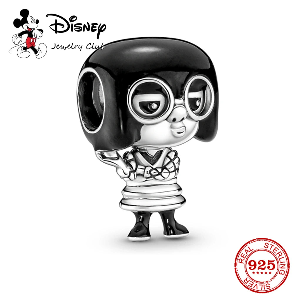 Disney Charms 925 Sterling Silver Pure Ember