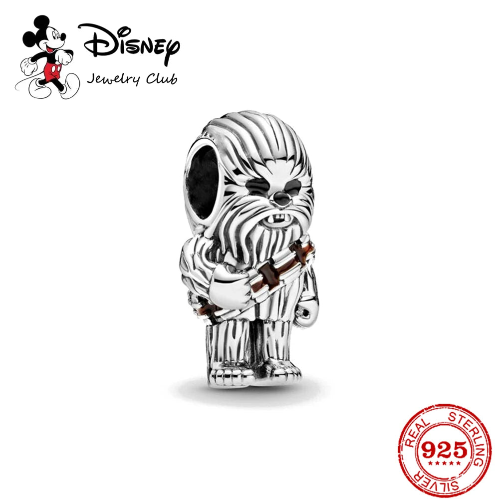 Disney Charms 925 Sterling Silver Pure Ember