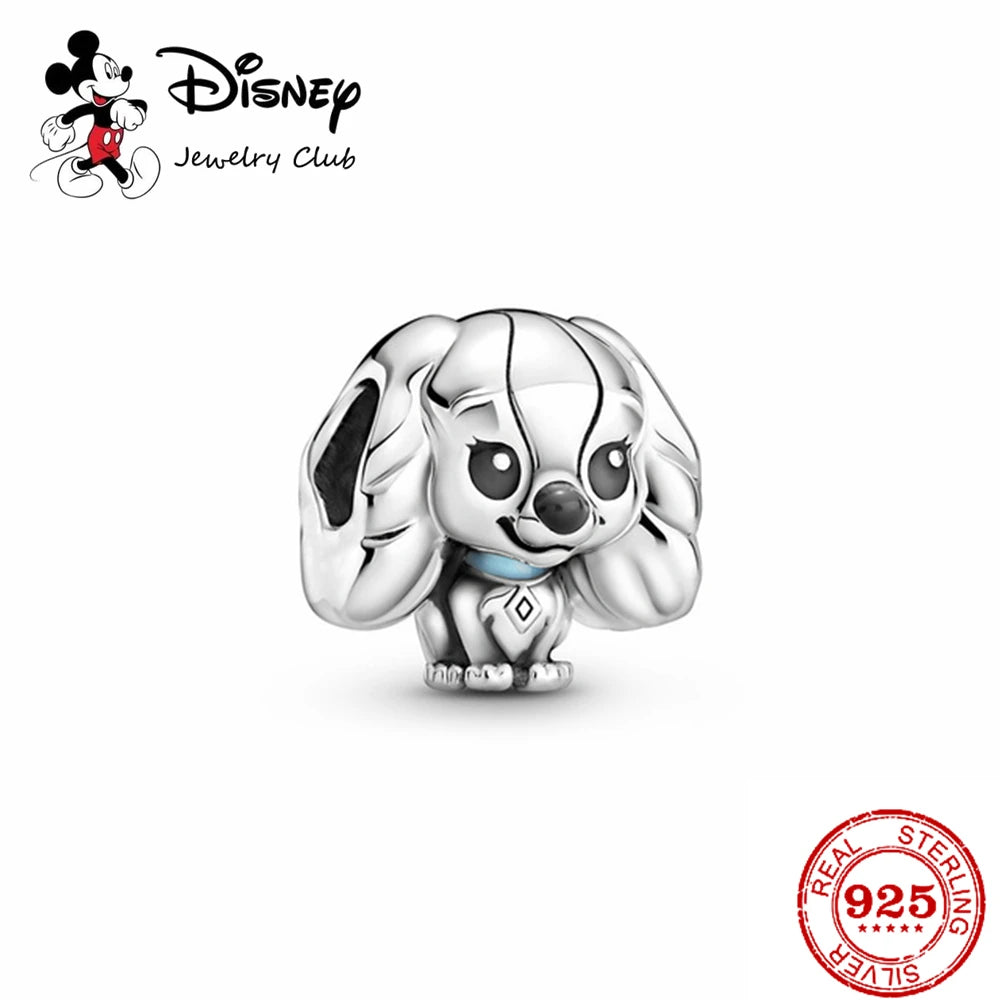 Disney Charms 925 Sterling Silver Pure Ember
