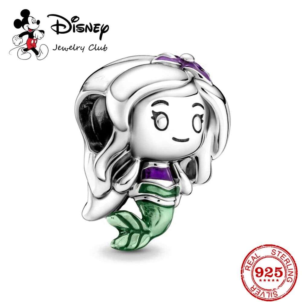 Disney Charms 925 Sterling Silver Pure Ember