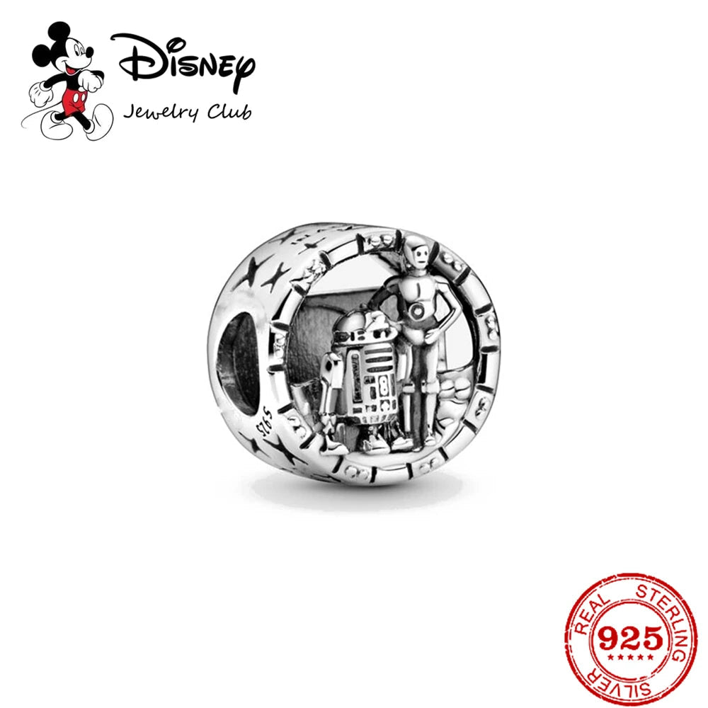 Disney Charms 925 Sterling Silver Pure Ember