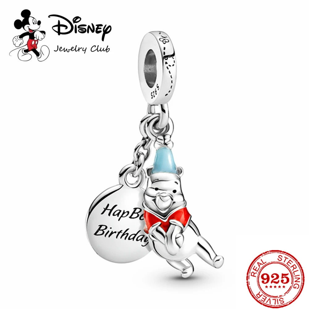 Disney Charms 925 Sterling Silver Pure Ember