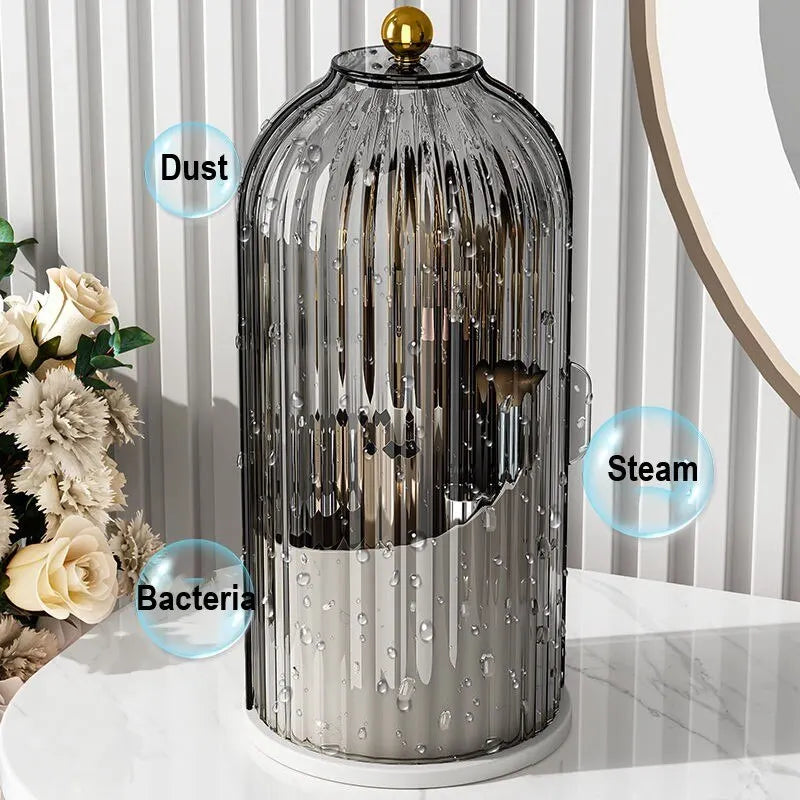 360 Degrees Rotatable Makeup Storage Box