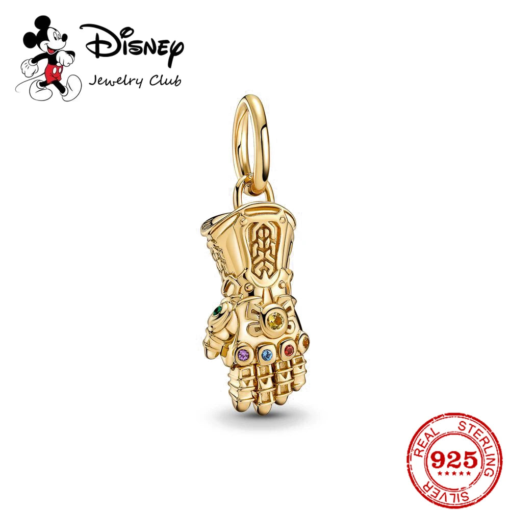Disney Charms 925 Sterling Silver Pure Ember