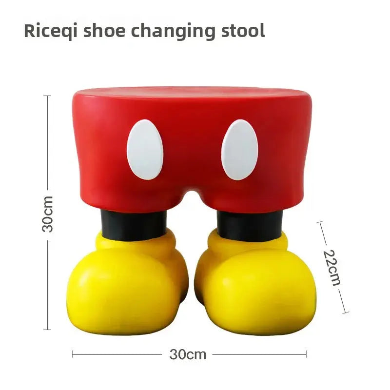Mickey Mouse Stool Pure Ember