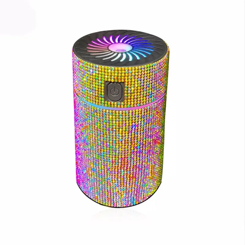 Diamond Car Diffuser Humidifier with LED Light