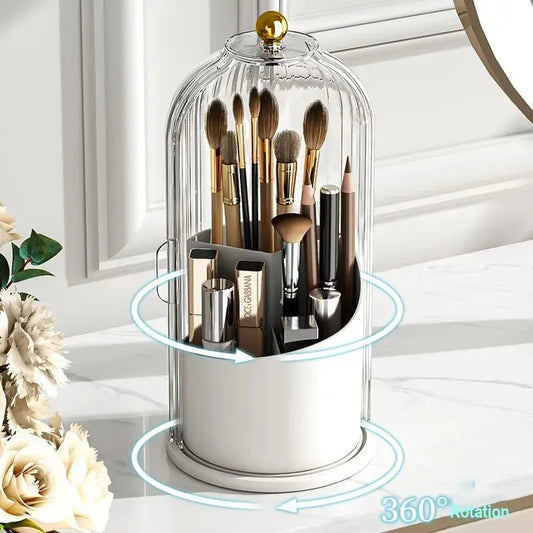 360 Degrees Rotatable Makeup Storage Box