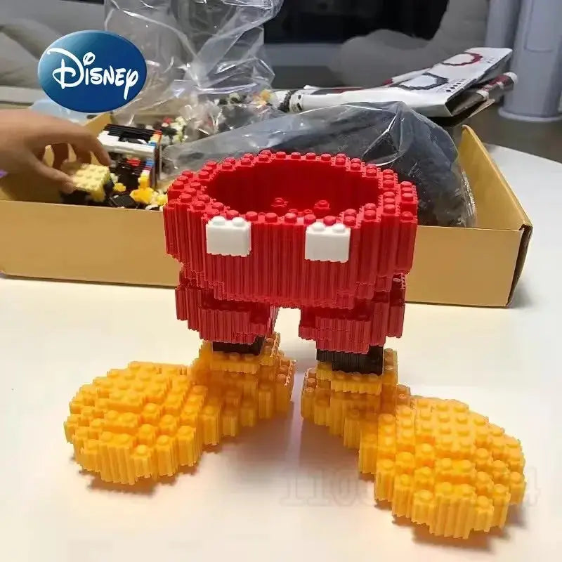 Disney Mickey's Building Block 38cm DIY Assembly - Pure Ember