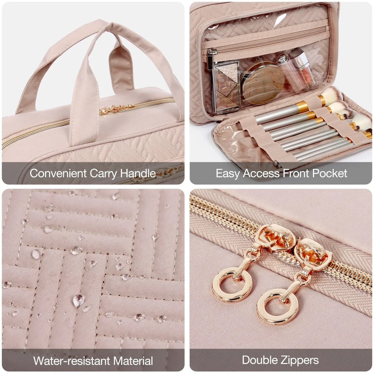 Cosmetic Bag Makeup Organizer Toiletry Bags