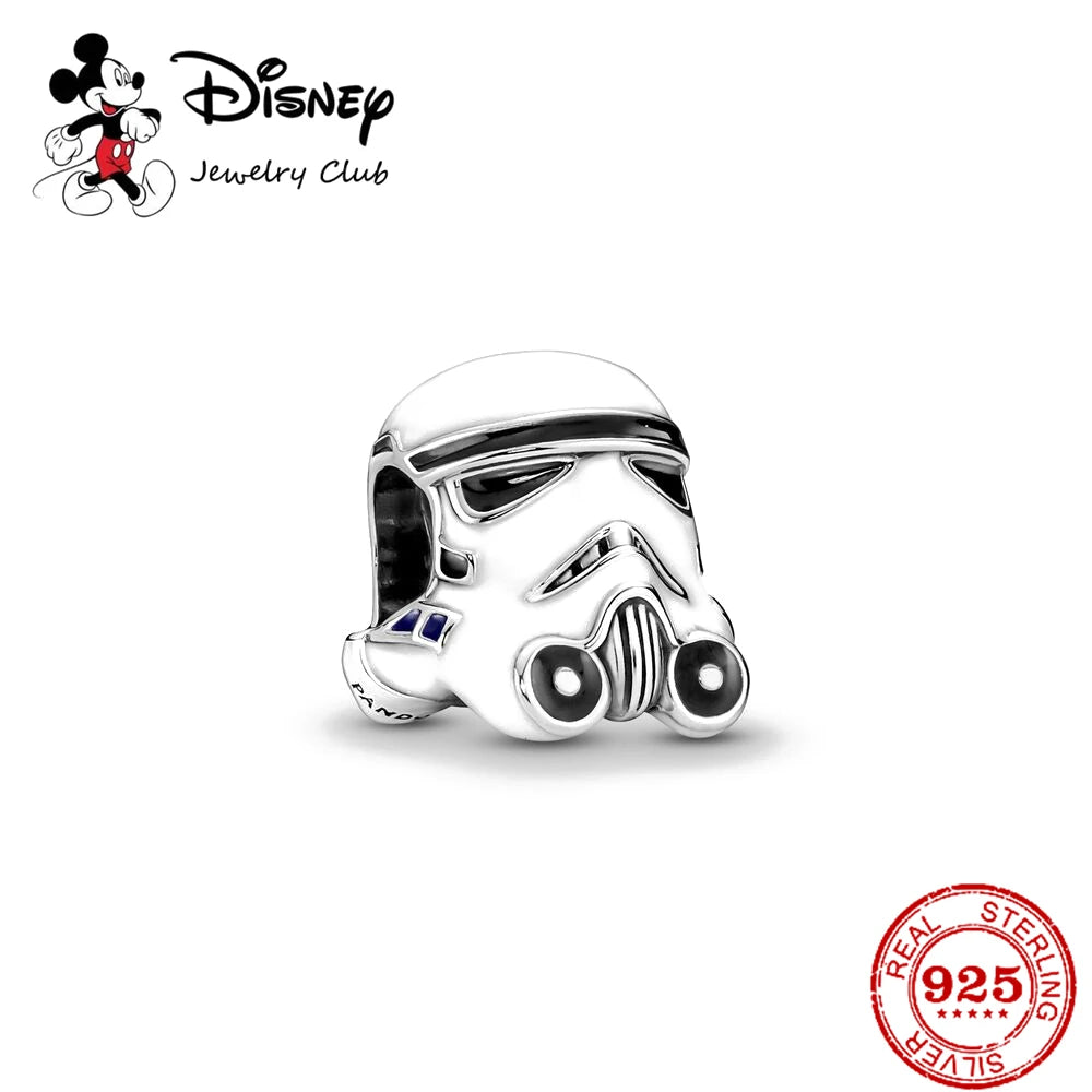 Disney Charms 925 Sterling Silver Pure Ember