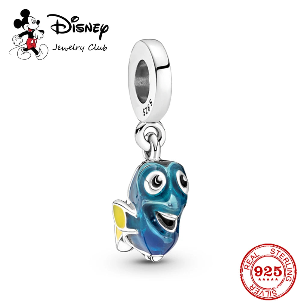 Disney Charms 925 Sterling Silver Pure Ember