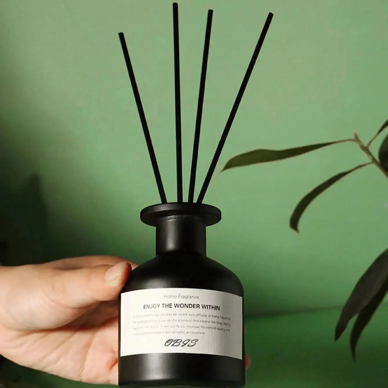 50ml Aromatherapy Essential Oil with Reed Diffuser Sticks