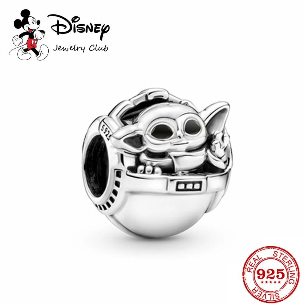 Disney Charms 925 Sterling Silver Pure Ember