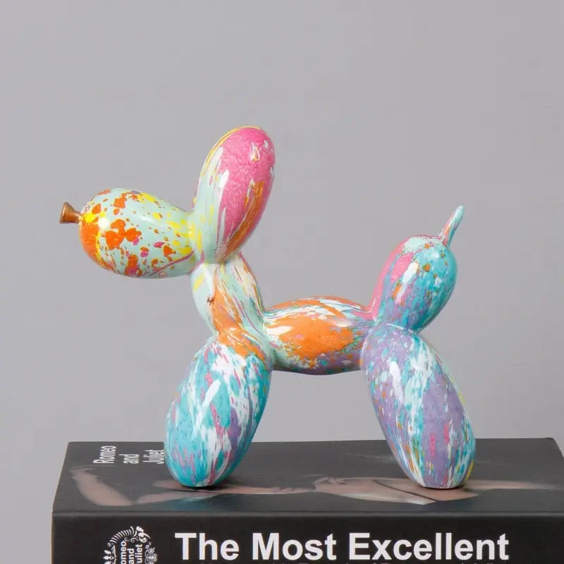 Graffiti Balloon Dog