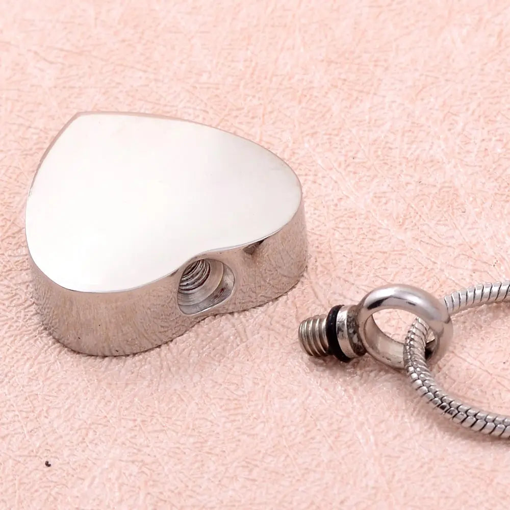 Heart Urn Necklace