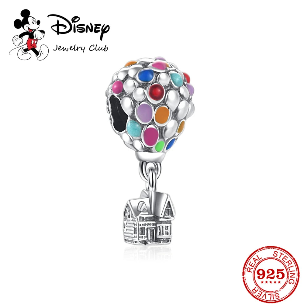 Disney Charms 925 Sterling Silver Pure Ember