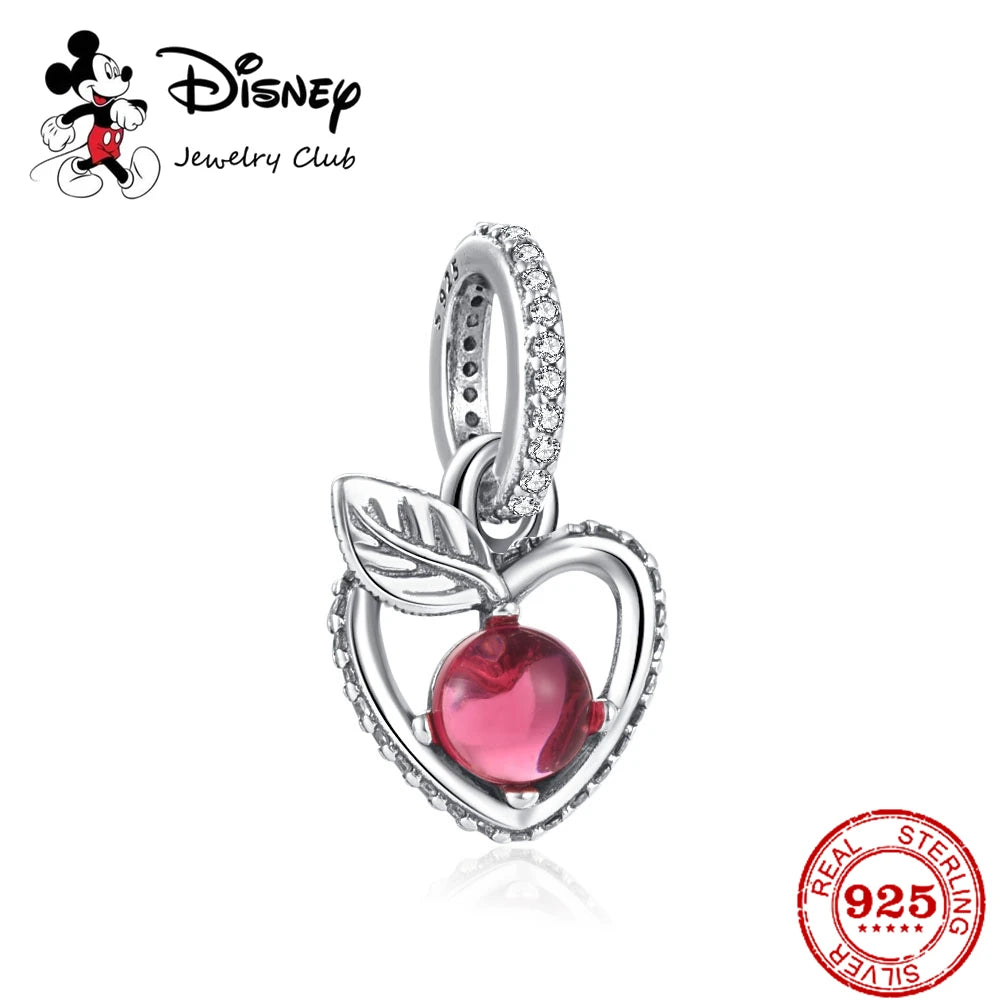 Disney Charms 925 Sterling Silver Pure Ember