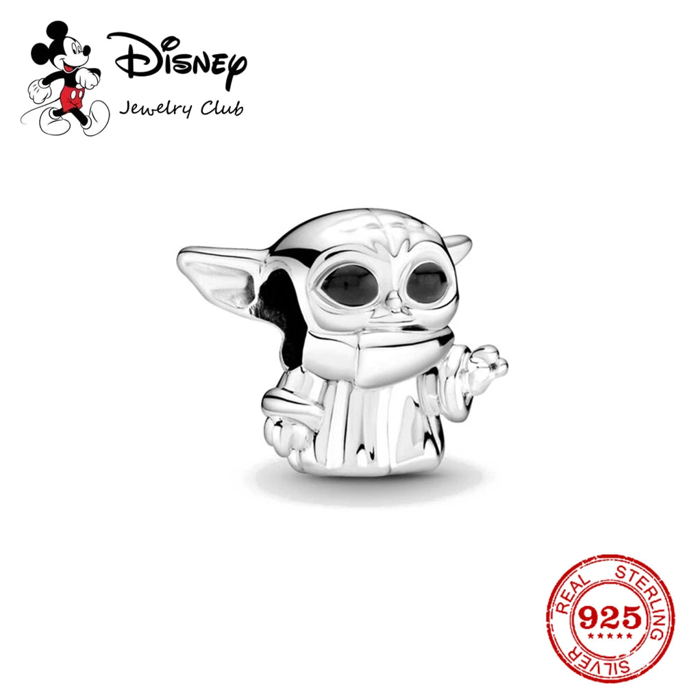 Disney Charms 925 Sterling Silver Pure Ember