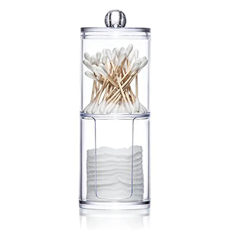 stackable cosmetic storage