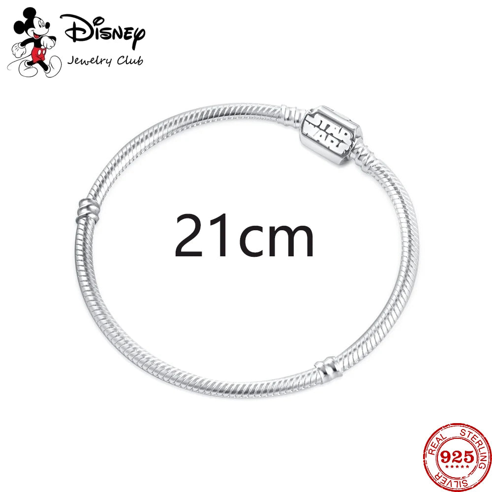 Disney Charms 925 Sterling Silver Pure Ember