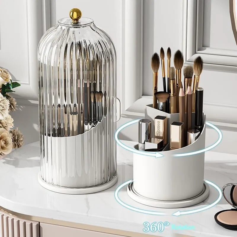 360 Degrees Rotatable Makeup Storage Box
