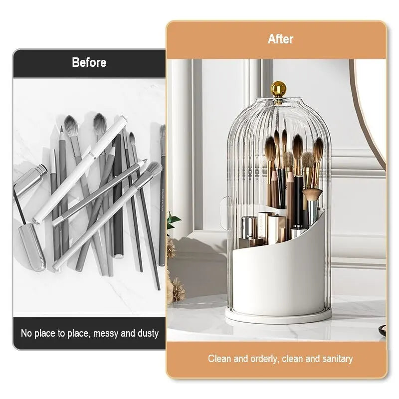 360 Degrees Rotatable Makeup Storage Box