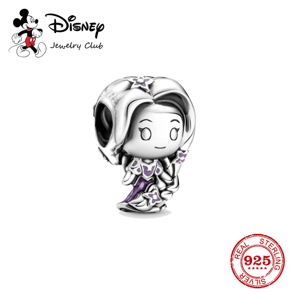 Disney Charms 925 Sterling Silver Pure Ember