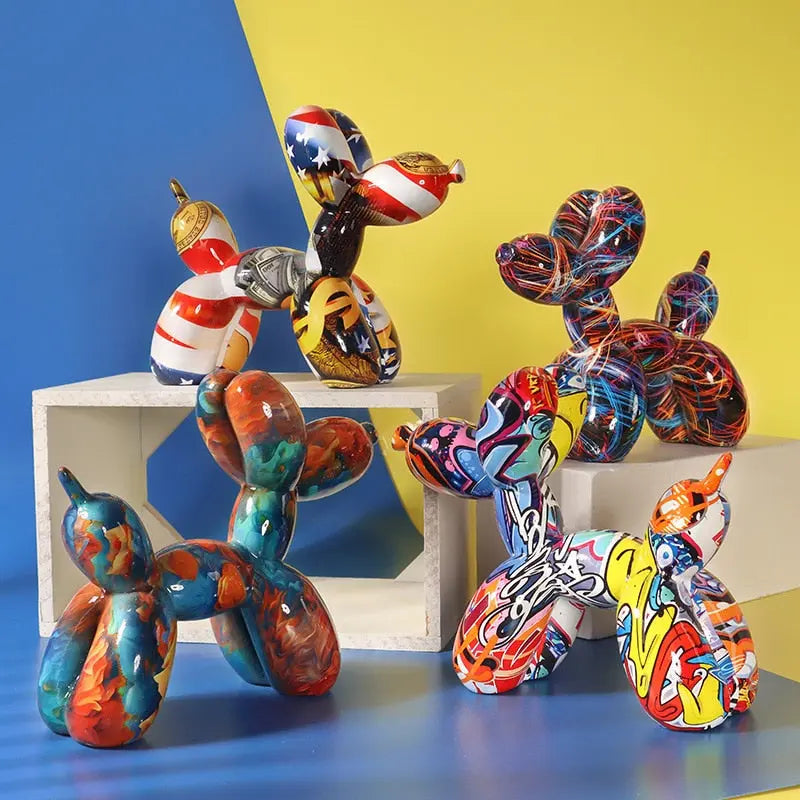 Graffiti Balloon Dog