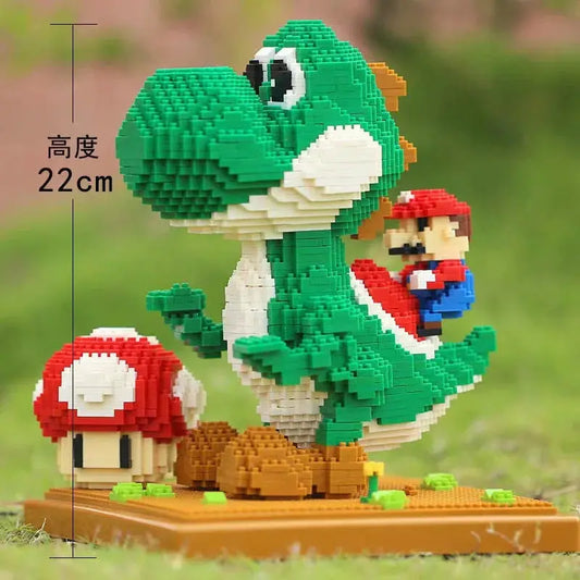 Super Mario Building Block Figurines