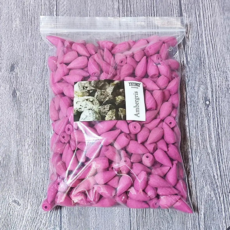 Backflow Incense Cone for Burner Home Fragrant Aromatherapy