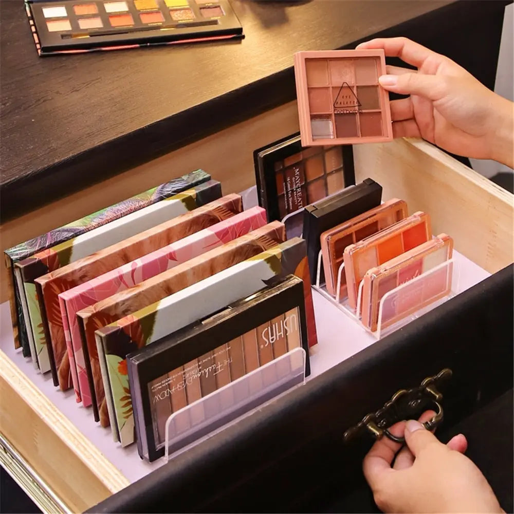 makeup pallet stands