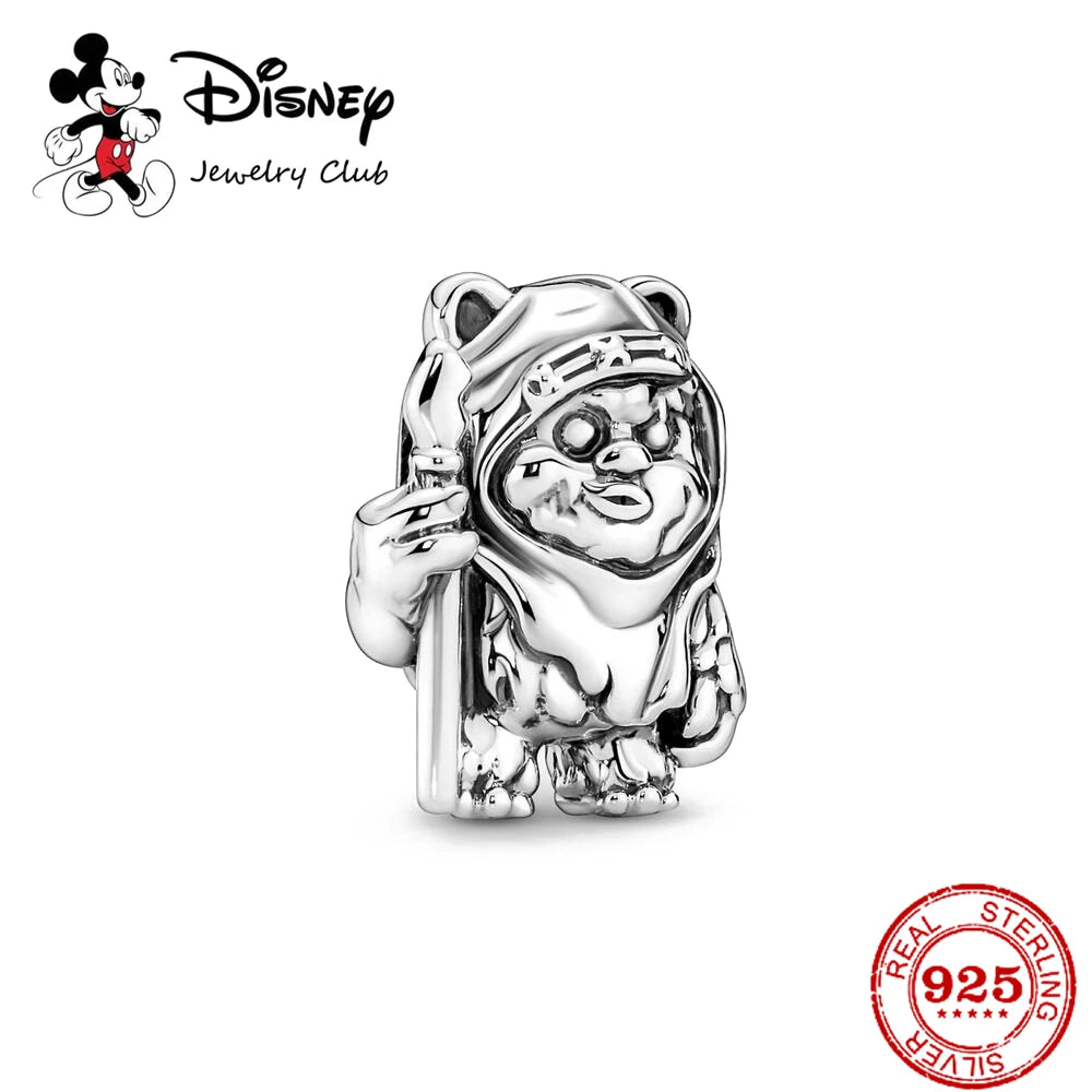 Disney Charms 925 Sterling Silver Pure Ember