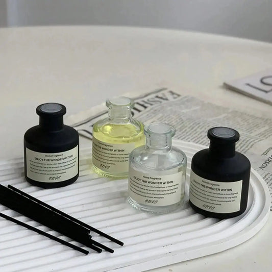 50ml Aromatherapy Essential Oil with Reed Diffuser Sticks