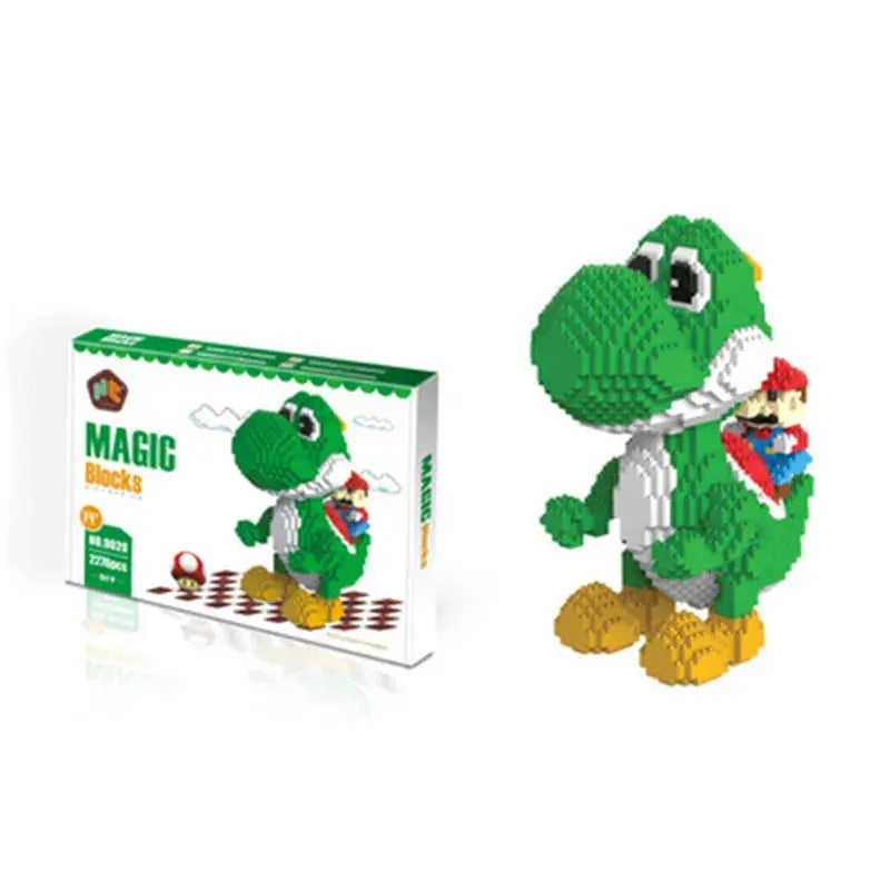 Super Mario Building Block Figurines